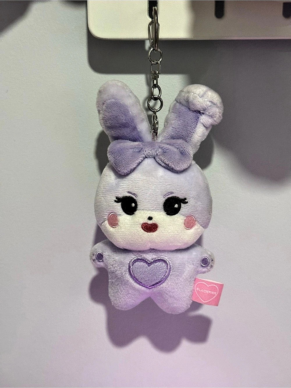 Blackpink Jisoo sooya plush keychain